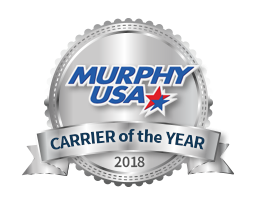 Murphy USA Carrier of the Year - 2018